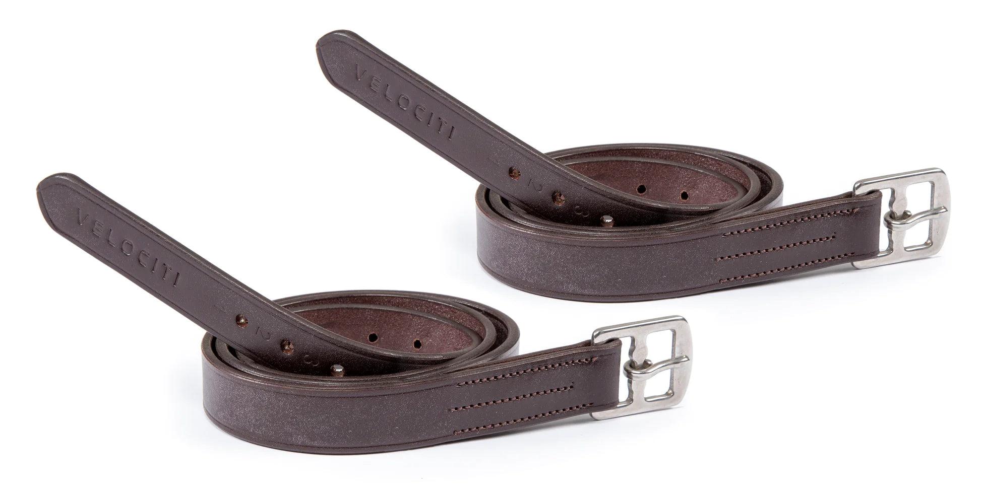 Gara Velociti Etrivieres en Cuir - SHOPHORSE